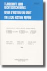 Legal History Review - Tijdschrift voor Rechtsgeschiedenis