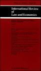 International Review of Law and Economics