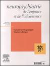 Neuropsychiatrie de l'Enfance et de l'Adolescence