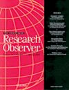 World Bank Research Observer, The