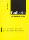 Bulletin of Medical Ethics
