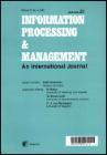 Information Processing and Management