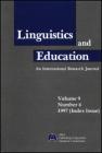Linguistics and Education