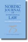 Nordic Journal of International Law