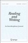 Reading and Writing: an interdisciplinary journal