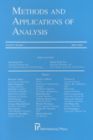 Methods and Applications of Analysis