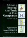 Techniques in Regional Anesthesia and Pain Management