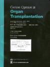 Current Opinion in Organ Transplantation