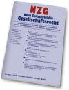 Neue Zeitschrift fuer Gesellschaftsrecht