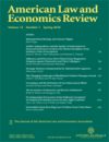 American Law and Economics Review (Academic only)