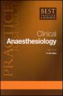 Best Practice & Research: Clinical Anaesthesiology