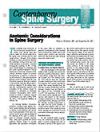 Contemporary Spine Surgery