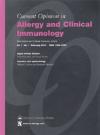 Current Opinion in Allergy and Clinical Immunology