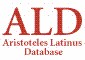 Aristoteles Latinus Database (ALD) - online